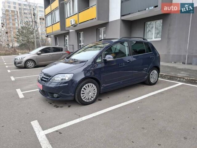 Синій Фольксваген Golf Plus, об'ємом двигуна 0 л та пробігом 183 тис. км за 6750 $, фото 1 на Automoto.ua