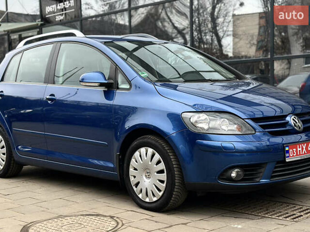 Синій Фольксваген Golf Plus, об'ємом двигуна 1.6 л та пробігом 181 тис. км за 8650 $, фото 8 на Automoto.ua