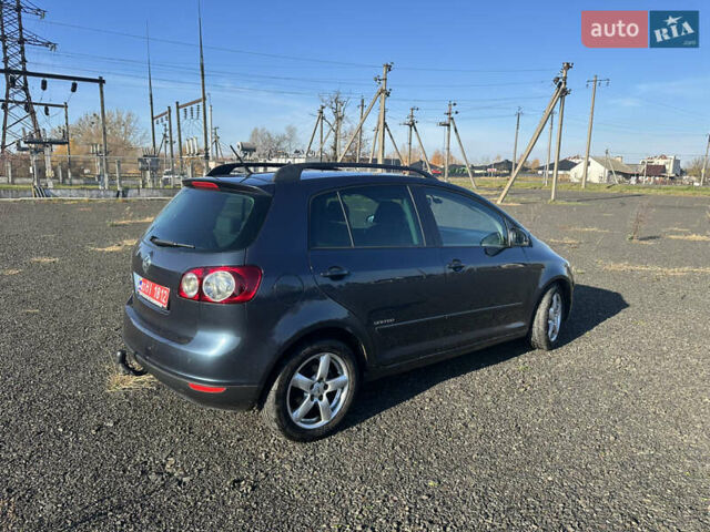 Синий Фольксваген Гольф Плюс, объемом двигателя 1.4 л и пробегом 156 тыс. км за 5550 $, фото 9 на Automoto.ua