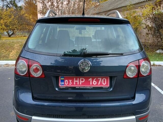 Синий Фольксваген Гольф Плюс, объемом двигателя 0 л и пробегом 260 тыс. км за 7200 $, фото 2 на Automoto.ua