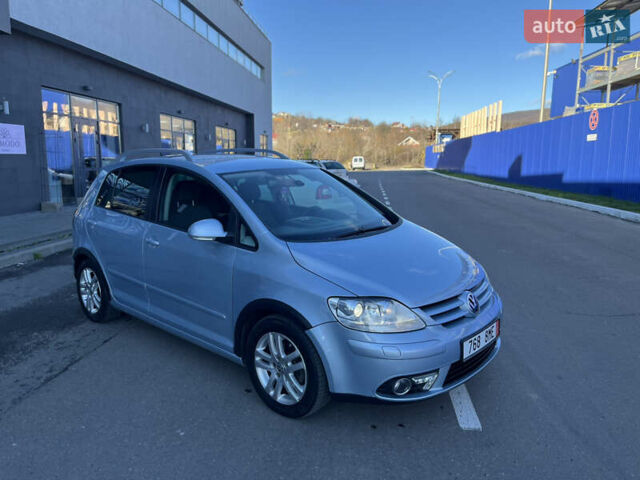Синий Фольксваген Гольф Плюс, объемом двигателя 1.4 л и пробегом 250 тыс. км за 6500 $, фото 5 на Automoto.ua