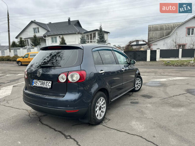 Синий Фольксваген Гольф Плюс, объемом двигателя 1.6 л и пробегом 217 тыс. км за 6200 $, фото 13 на Automoto.ua