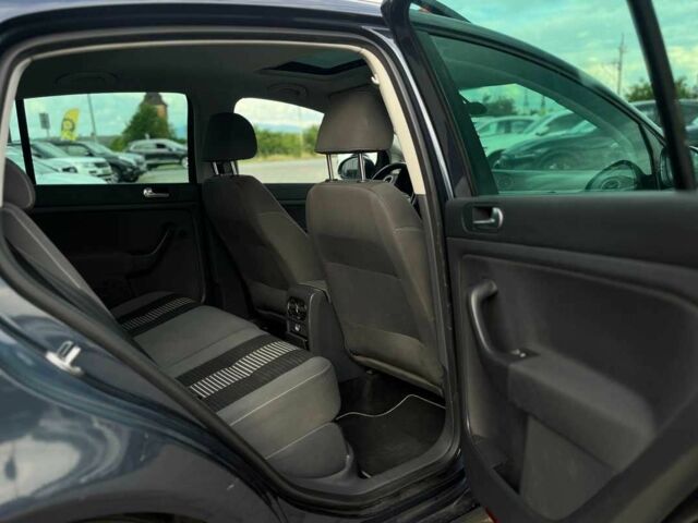 Синий Фольксваген Гольф Плюс, объемом двигателя 1.4 л и пробегом 188 тыс. км за 6500 $, фото 12 на Automoto.ua