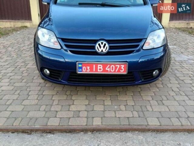 Синій Фольксваген Golf Plus, об'ємом двигуна 1.4 л та пробігом 217 тис. км за 5999 $, фото 2 на Automoto.ua