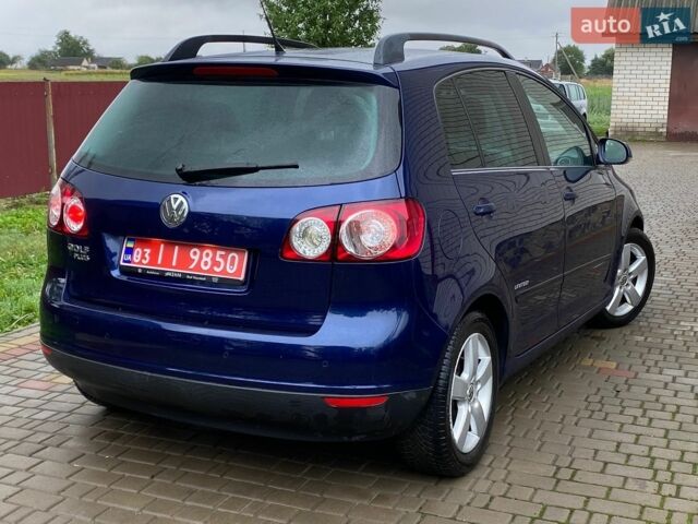 Синій Фольксваген Golf Plus, об'ємом двигуна 1.4 л та пробігом 220 тис. км за 5400 $, фото 11 на Automoto.ua