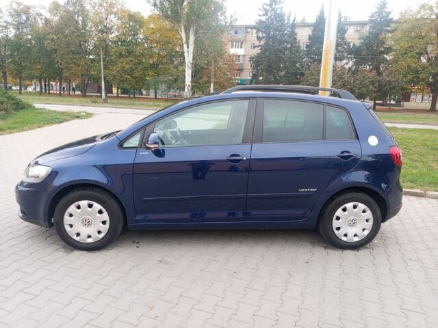Синій Фольксваген Golf Plus, об'ємом двигуна 1.6 л та пробігом 167 тис. км за 7150 $, фото 1 на Automoto.ua