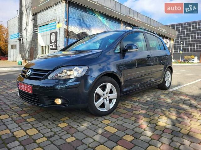 Фольксваген Гольф Плюс 2008 в Луцке на Automoto.ua Синий Фольксваген Гольф Плюс, объемом двигателя 1.4 л и пробегом 125 тыс. км за 7300 $, фото 1 на Automoto.ua