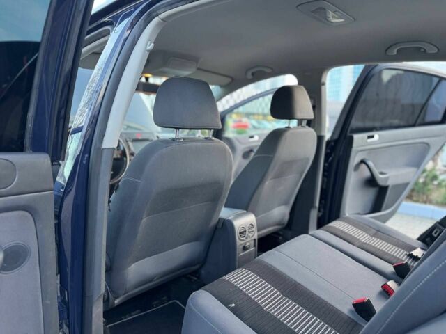 Синий Фольксваген Гольф Плюс, объемом двигателя 2 л и пробегом 215 тыс. км за 5999 $, фото 14 на Automoto.ua