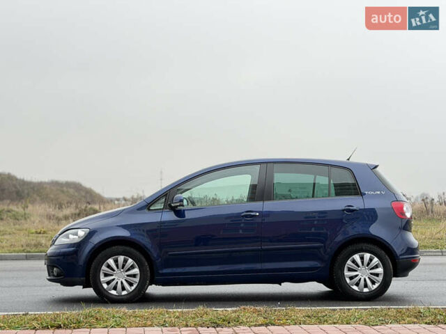 Синій Фольксваген Golf Plus, об'ємом двигуна 1.6 л та пробігом 153 тис. км за 7650 $, фото 9 на Automoto.ua