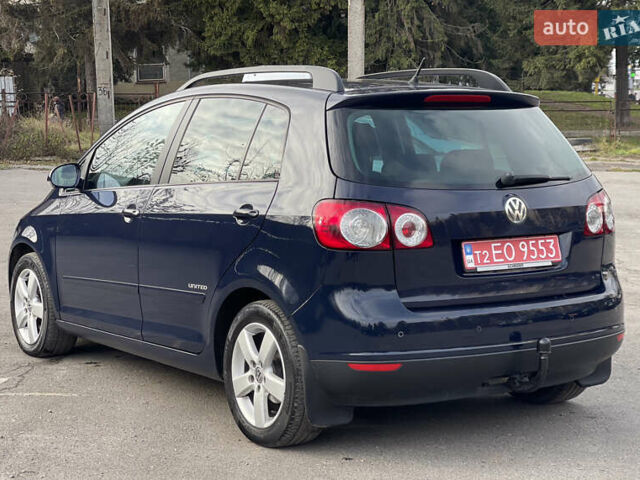 Синий Фольксваген Гольф Плюс, объемом двигателя 1.4 л и пробегом 268 тыс. км за 6999 $, фото 4 на Automoto.ua