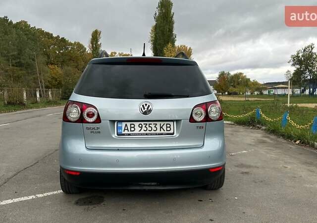 Синий Фольксваген Гольф Плюс, объемом двигателя 1.4 л и пробегом 298 тыс. км за 7800 $, фото 9 на Automoto.ua