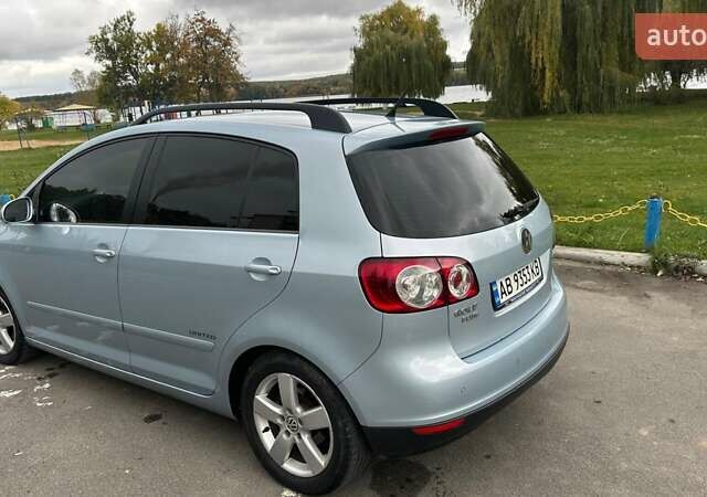 Синий Фольксваген Гольф Плюс, объемом двигателя 1.4 л и пробегом 298 тыс. км за 7800 $, фото 4 на Automoto.ua