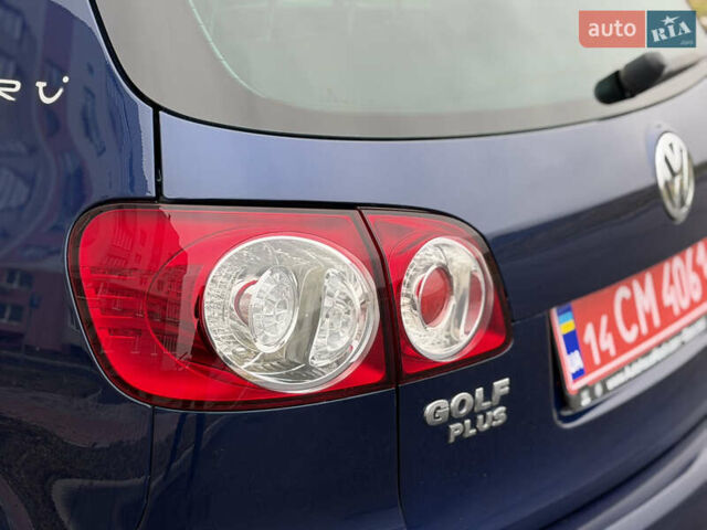 Синій Фольксваген Golf Plus, об'ємом двигуна 1.6 л та пробігом 153 тис. км за 7650 $, фото 15 на Automoto.ua