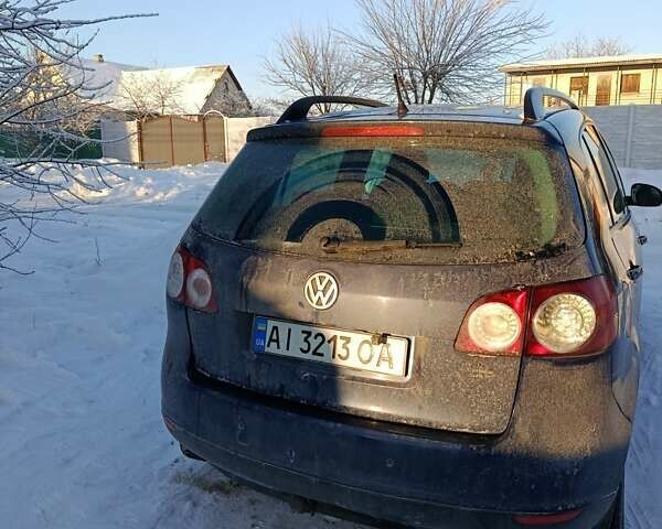 Синий Фольксваген Гольф Плюс, объемом двигателя 1.4 л и пробегом 206 тыс. км за 7000 $, фото 3 на Automoto.ua
