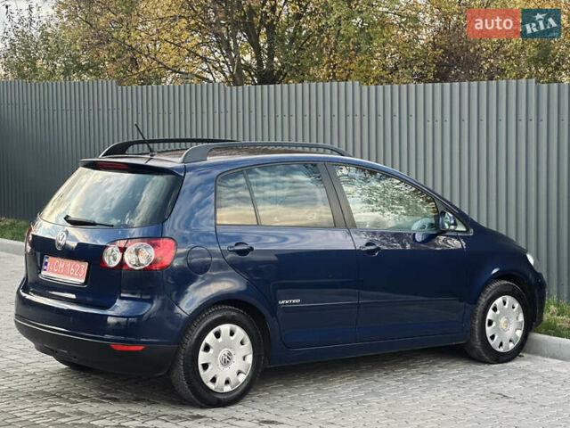 Синий Фольксваген Гольф Плюс, объемом двигателя 1.6 л и пробегом 174 тыс. км за 6350 $, фото 35 на Automoto.ua
