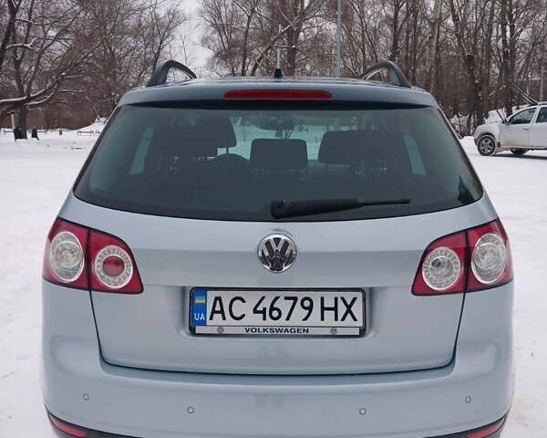 Синий Фольксваген Гольф Плюс, объемом двигателя 1.4 л и пробегом 170 тыс. км за 7800 $, фото 10 на Automoto.ua