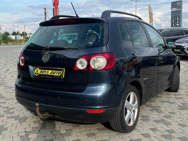 Синий Фольксваген Гольф Плюс, объемом двигателя 1.4 л и пробегом 188 тыс. км за 6500 $, фото 6 на Automoto.ua