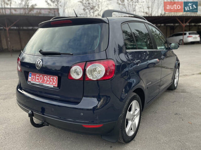 Синий Фольксваген Гольф Плюс, объемом двигателя 1.4 л и пробегом 268 тыс. км за 6799 $, фото 8 на Automoto.ua