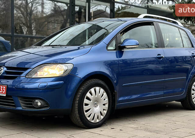 Синій Фольксваген Golf Plus, об'ємом двигуна 1.6 л та пробігом 181 тис. км за 8650 $, фото 11 на Automoto.ua