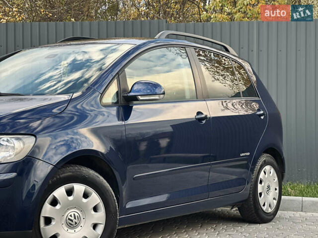 Синий Фольксваген Гольф Плюс, объемом двигателя 1.6 л и пробегом 174 тыс. км за 6350 $, фото 9 на Automoto.ua