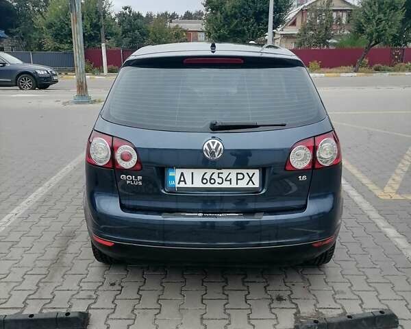 Синій Фольксваген Golf Plus, об'ємом двигуна 1.6 л та пробігом 160 тис. км за 7100 $, фото 3 на Automoto.ua