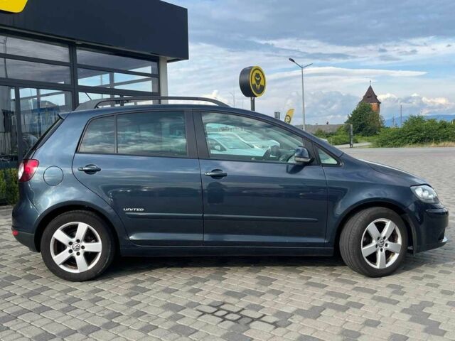 Синий Фольксваген Гольф Плюс, объемом двигателя 1.4 л и пробегом 188 тыс. км за 6500 $, фото 7 на Automoto.ua