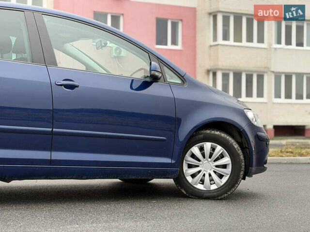 Синій Фольксваген Golf Plus, об'ємом двигуна 1.6 л та пробігом 153 тис. км за 7650 $, фото 24 на Automoto.ua