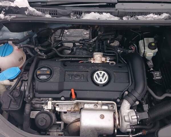 Синий Фольксваген Гольф Плюс, объемом двигателя 1.4 л и пробегом 170 тыс. км за 7800 $, фото 30 на Automoto.ua