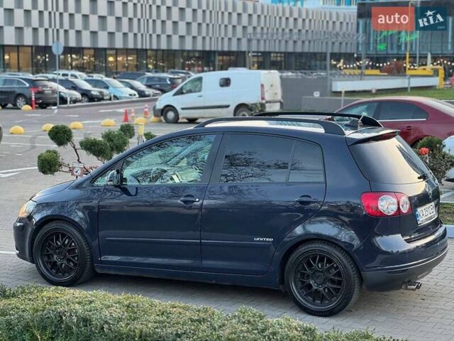 Синий Фольксваген Гольф Плюс, объемом двигателя 1.98 л и пробегом 215 тыс. км за 5999 $, фото 16 на Automoto.ua