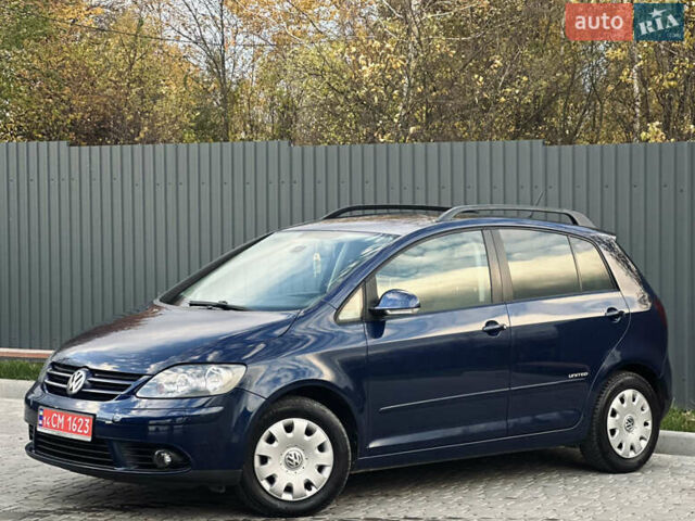 Синий Фольксваген Гольф Плюс, объемом двигателя 1.6 л и пробегом 174 тыс. км за 6350 $, фото 7 на Automoto.ua