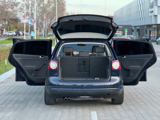 Синий Фольксваген Гольф Плюс, объемом двигателя 2 л и пробегом 215 тыс. км за 5999 $, фото 10 на Automoto.ua