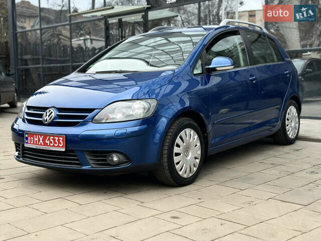 Синій Фольксваген Golf Plus, об'ємом двигуна 1.6 л та пробігом 181 тис. км за 8650 $, фото 2 на Automoto.ua