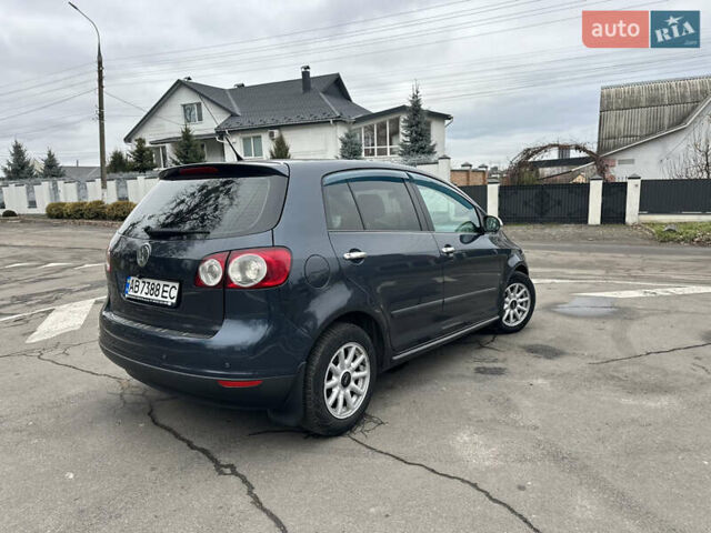 Синий Фольксваген Гольф Плюс, объемом двигателя 1.6 л и пробегом 217 тыс. км за 6200 $, фото 9 на Automoto.ua