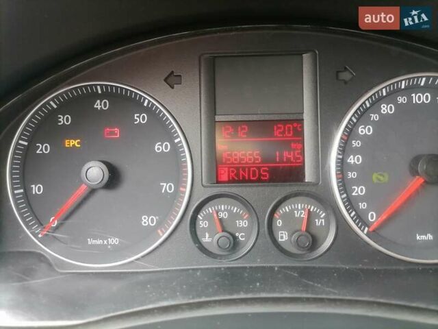 Синій Фольксваген Golf Plus, об'ємом двигуна 1.6 л та пробігом 160 тис. км за 7100 $, фото 7 на Automoto.ua