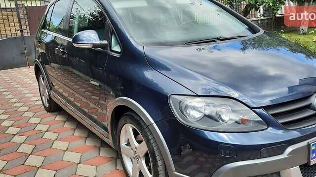 Синій Фольксваген Golf Plus, об'ємом двигуна 1.6 л та пробігом 193 тис. км за 7400 $, фото 6 на Automoto.ua