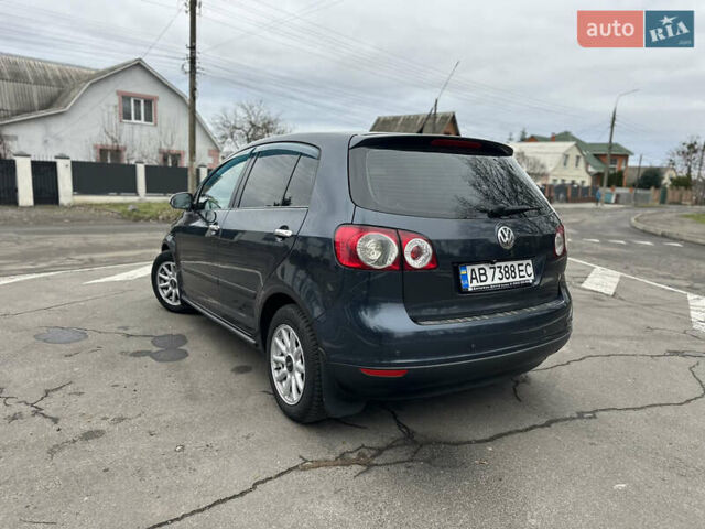 Синий Фольксваген Гольф Плюс, объемом двигателя 1.6 л и пробегом 217 тыс. км за 6200 $, фото 20 на Automoto.ua