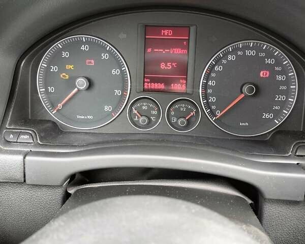 Синій Фольксваген Golf Plus, об'ємом двигуна 1.4 л та пробігом 215 тис. км за 7200 $, фото 19 на Automoto.ua