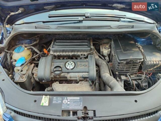 Синий Фольксваген Гольф Плюс, объемом двигателя 1.39 л и пробегом 220 тыс. км за 5900 $, фото 18 на Automoto.ua