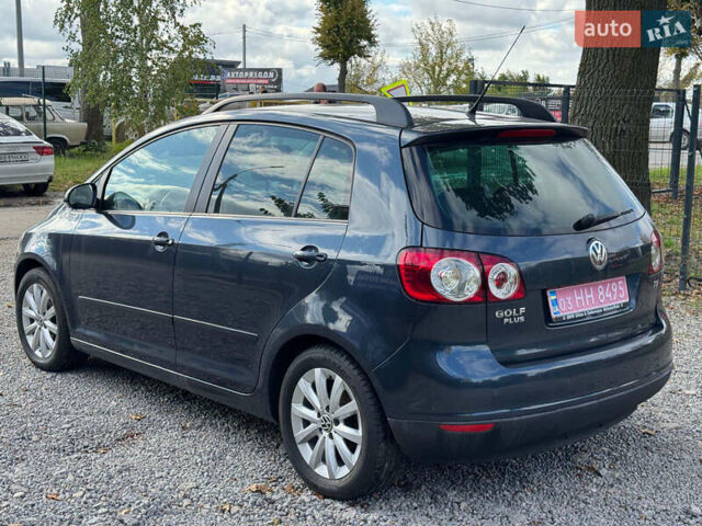 Синій Фольксваген Golf Plus, об'ємом двигуна 1.4 л та пробігом 175 тис. км за 8500 $, фото 13 на Automoto.ua