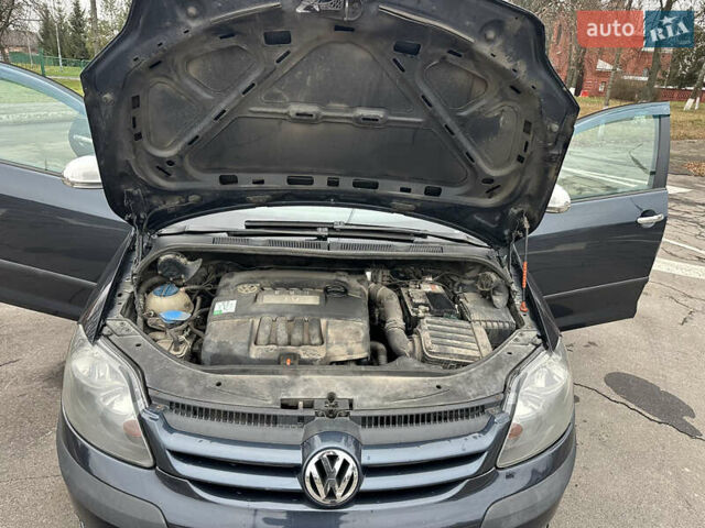 Синий Фольксваген Гольф Плюс, объемом двигателя 1.6 л и пробегом 217 тыс. км за 6200 $, фото 48 на Automoto.ua
