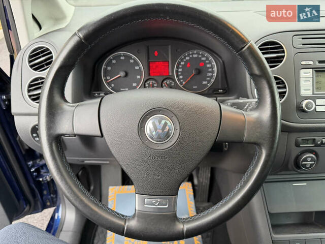 Синій Фольксваген Golf Plus, об'ємом двигуна 1.6 л та пробігом 153 тис. км за 7650 $, фото 54 на Automoto.ua