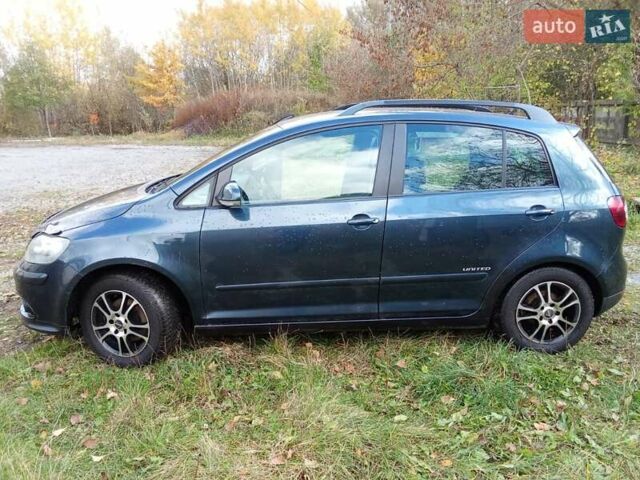 Синій Фольксваген Golf Plus, об'ємом двигуна 1.6 л та пробігом 199 тис. км за 6750 $, фото 3 на Automoto.ua