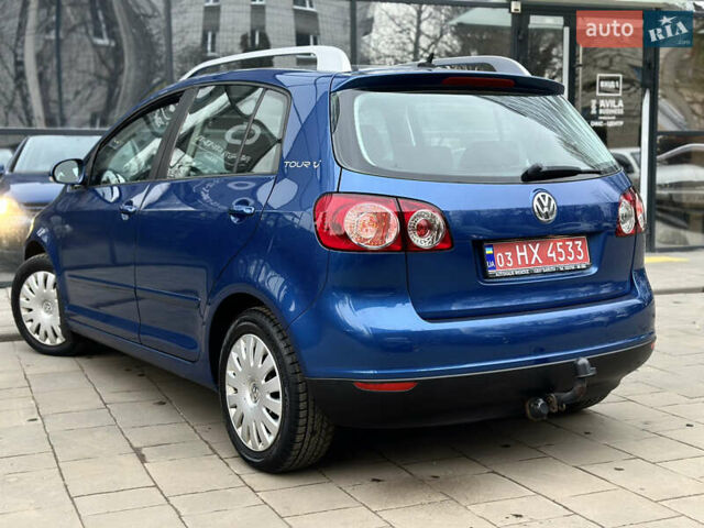 Синій Фольксваген Golf Plus, об'ємом двигуна 1.6 л та пробігом 181 тис. км за 8650 $, фото 16 на Automoto.ua