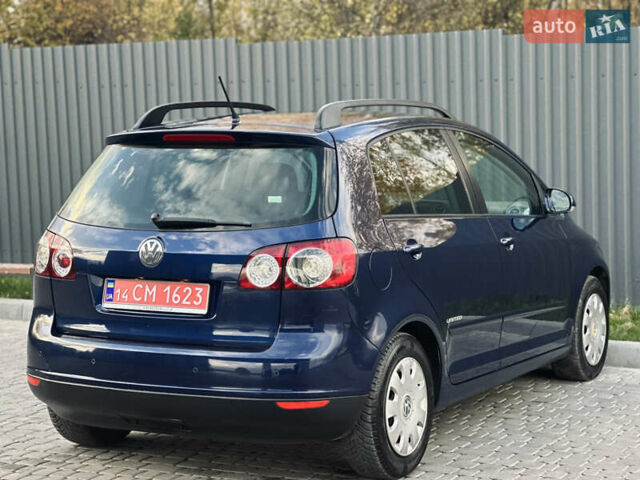 Синий Фольксваген Гольф Плюс, объемом двигателя 1.6 л и пробегом 174 тыс. км за 6350 $, фото 33 на Automoto.ua