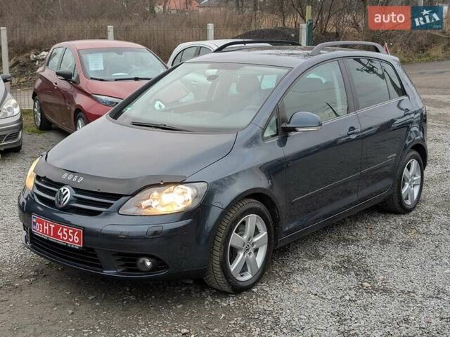 Синий Фольксваген Гольф Плюс, объемом двигателя 1.6 л и пробегом 159 тыс. км за 6950 $, фото 3 на Automoto.ua