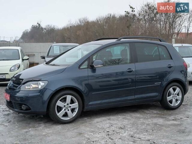 Синий Фольксваген Гольф Плюс, объемом двигателя 1.6 л и пробегом 159 тыс. км за 6950 $, фото 4 на Automoto.ua