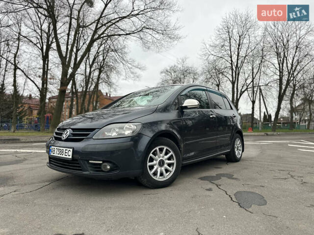 Синий Фольксваген Гольф Плюс, объемом двигателя 1.6 л и пробегом 217 тыс. км за 6200 $, фото 5 на Automoto.ua