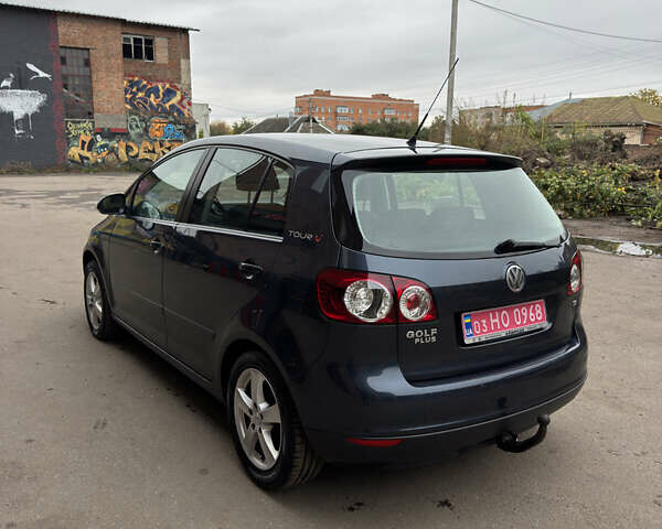 Синий Фольксваген Гольф Плюс, объемом двигателя 1.6 л и пробегом 169 тыс. км за 6899 $, фото 3 на Automoto.ua