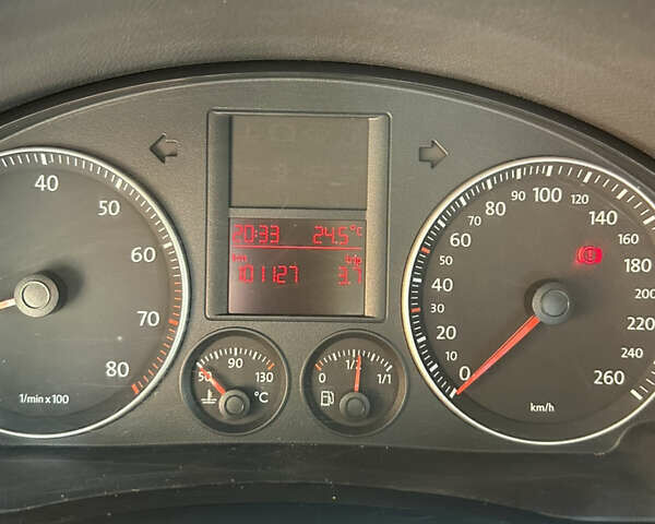 Синий Фольксваген Гольф Плюс, объемом двигателя 1.6 л и пробегом 101 тыс. км за 8900 $, фото 2 на Automoto.ua