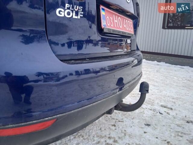 Синій Фольксваген Golf Plus, об'ємом двигуна 1.6 л та пробігом 182 тис. км за 6000 $, фото 15 на Automoto.ua